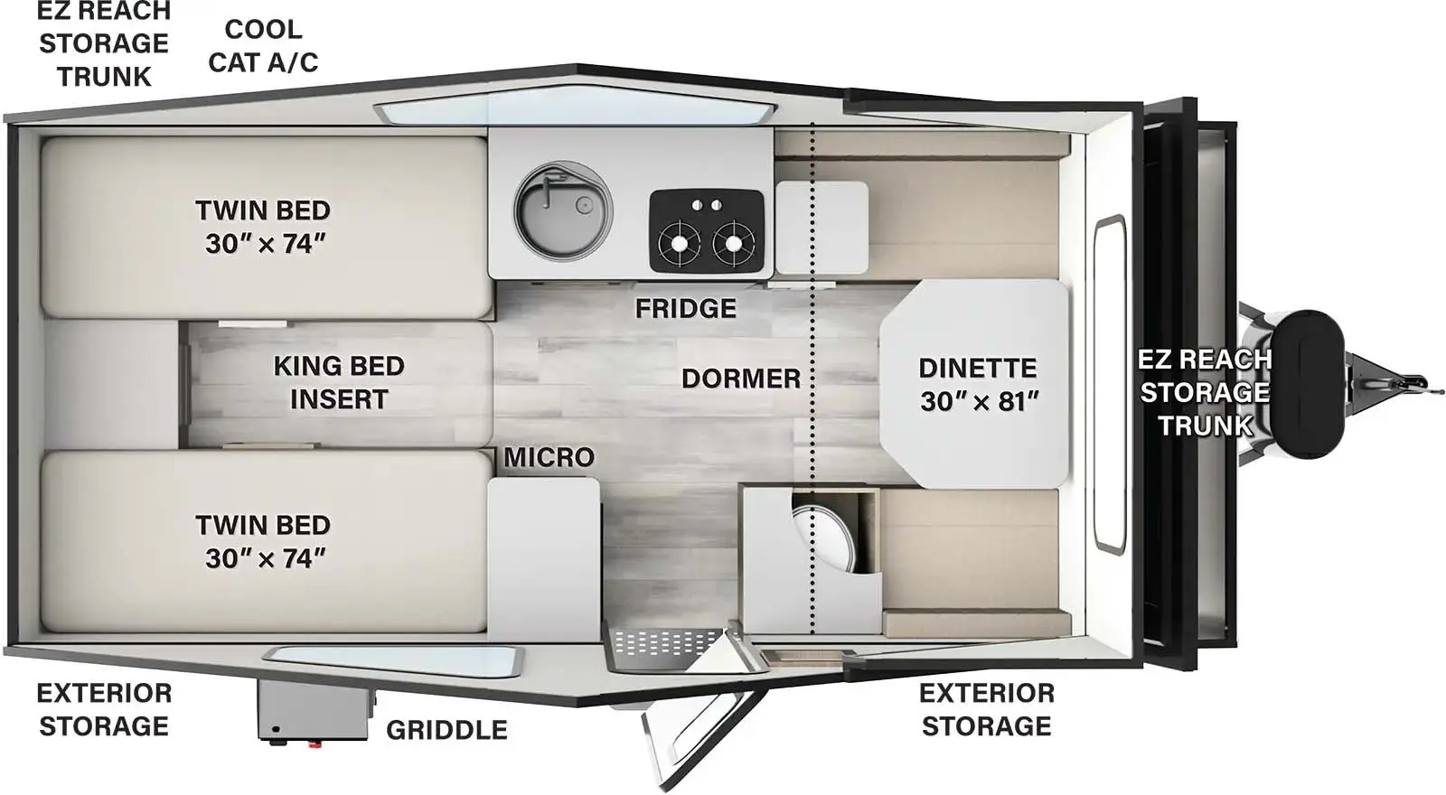 A213HW Floorplan Image